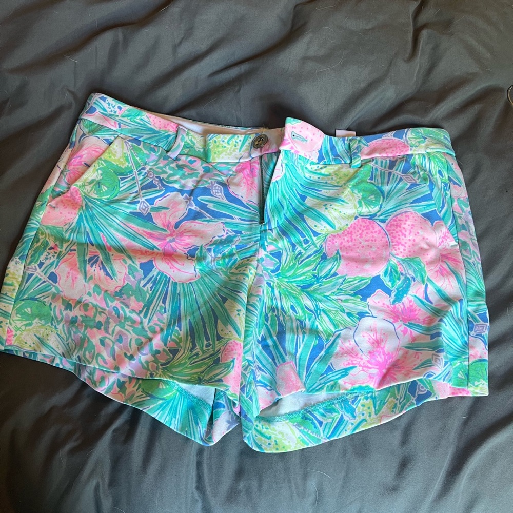 Callahan knit shorts size 12